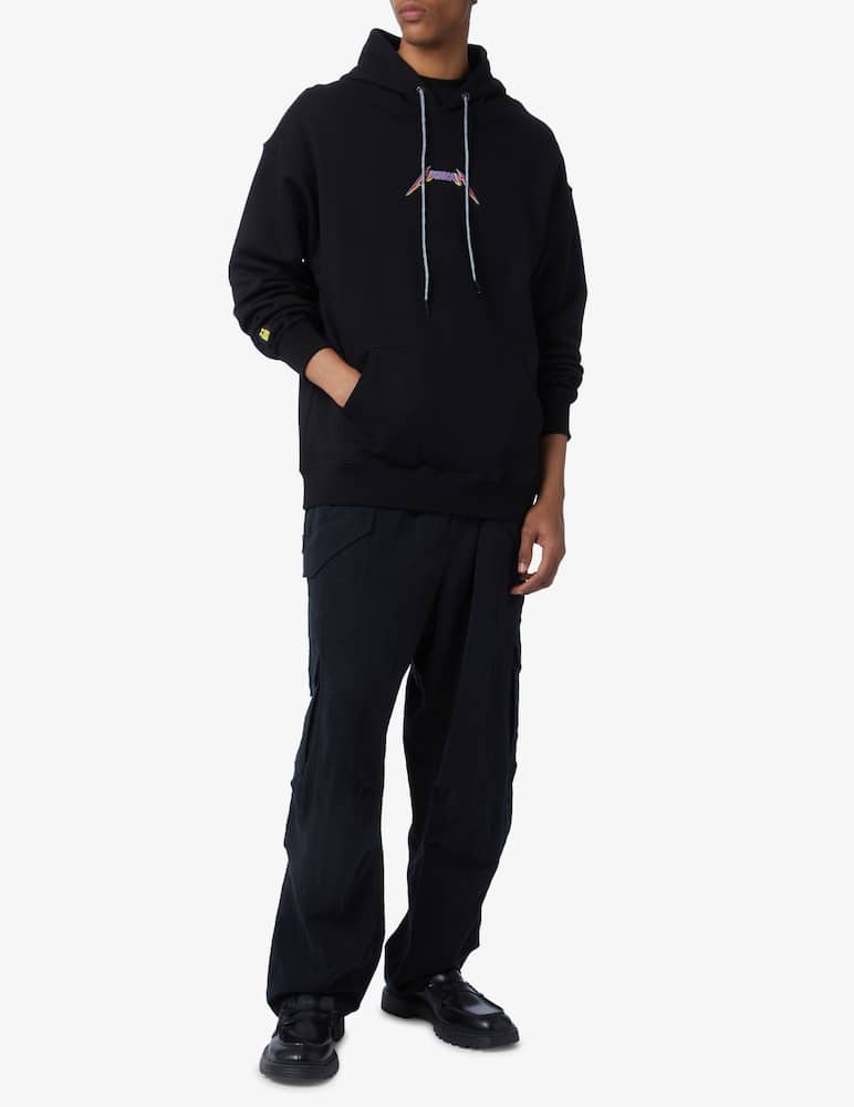 rinascente Mushroom Felpa con cappuccio metallica 