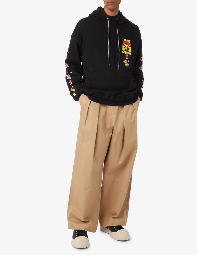 rinascente Mushroom Felpa con cappuccio guitar 