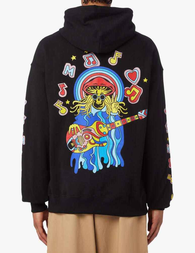 rinascente Mushroom Felpa con cappuccio guitar 