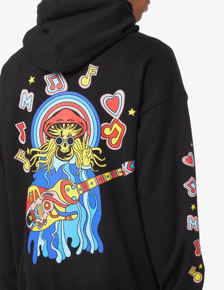 rinascente Mushroom Felpa con cappuccio guitar 