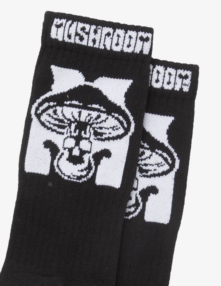 rinascente Mushroom Logo socks