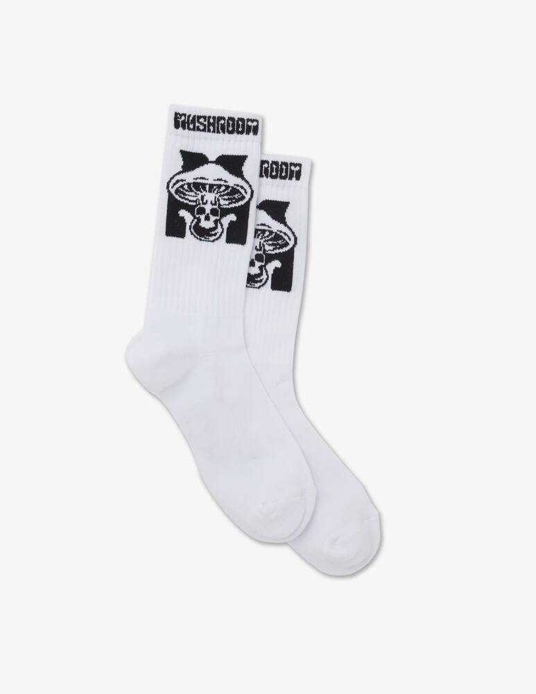rinascente Mushroom Logo socks