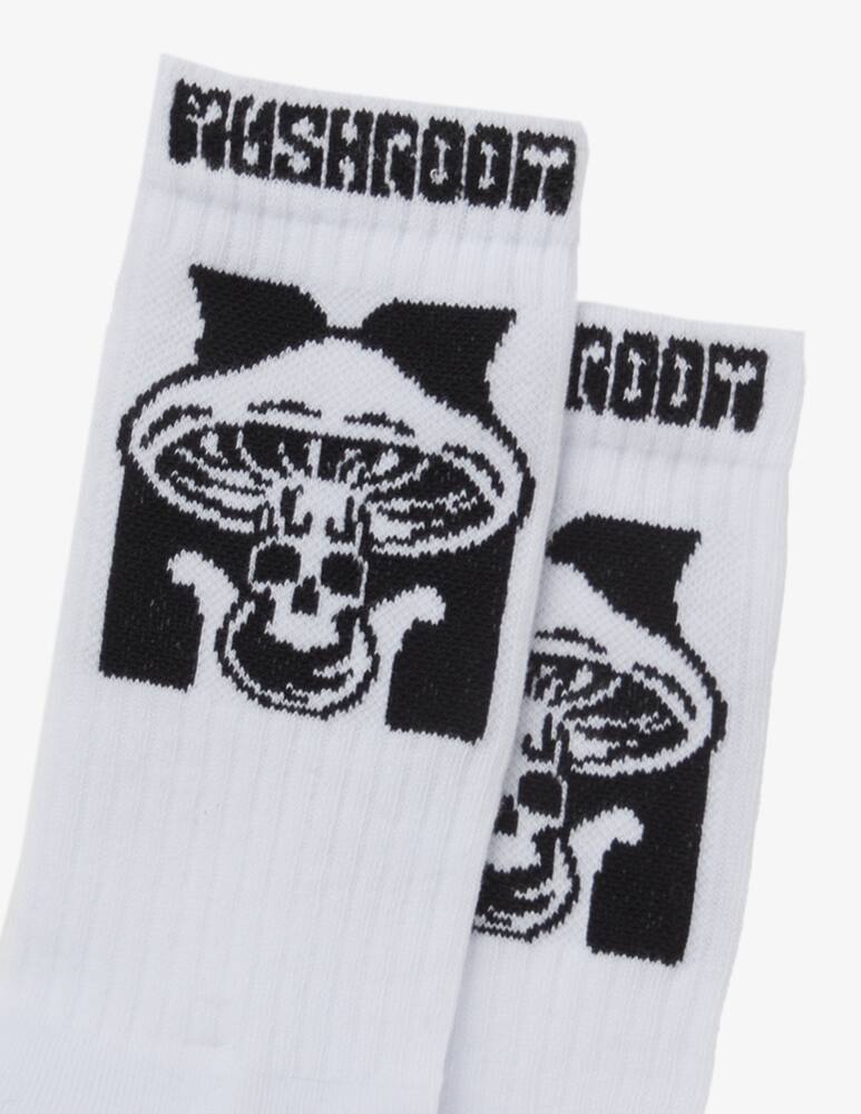rinascente Mushroom Logo socks