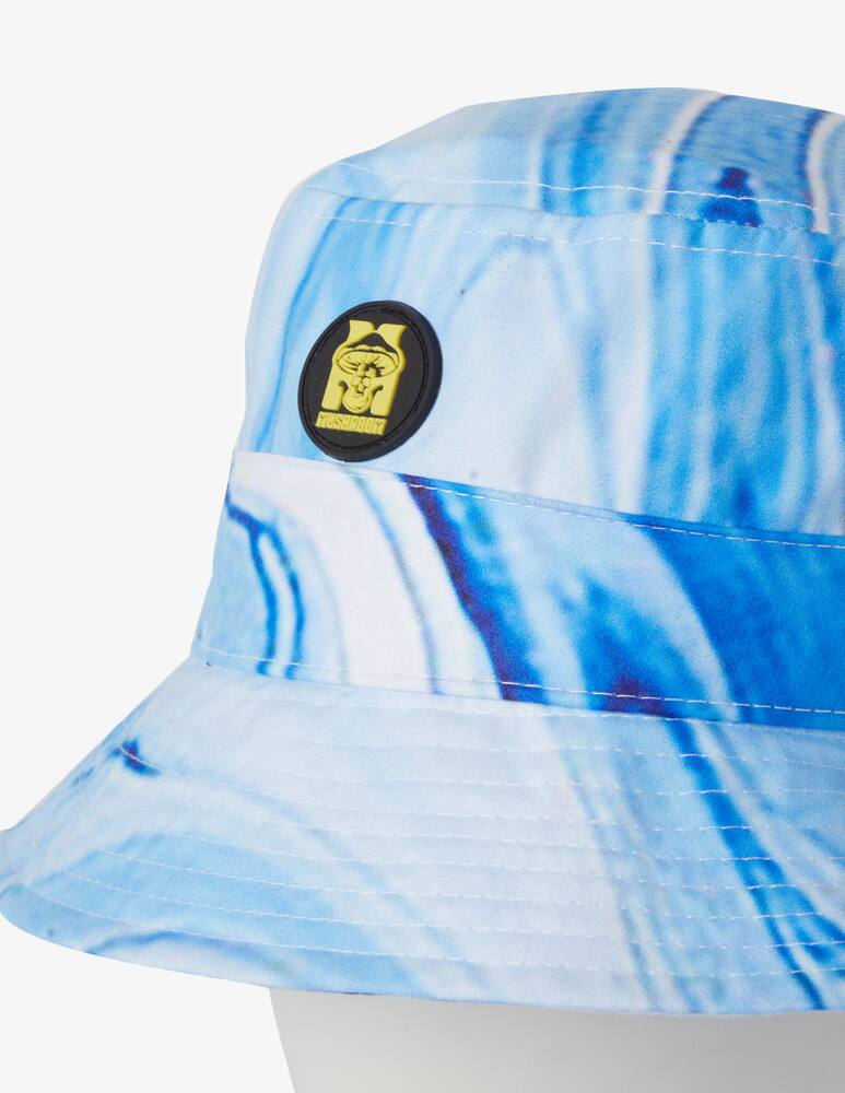 rinascente Mushroom Print liquid bucket hat