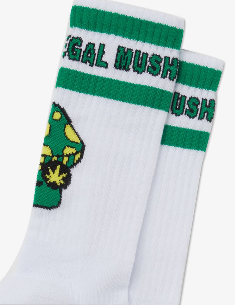 rinascente Mushroom Illegal sock