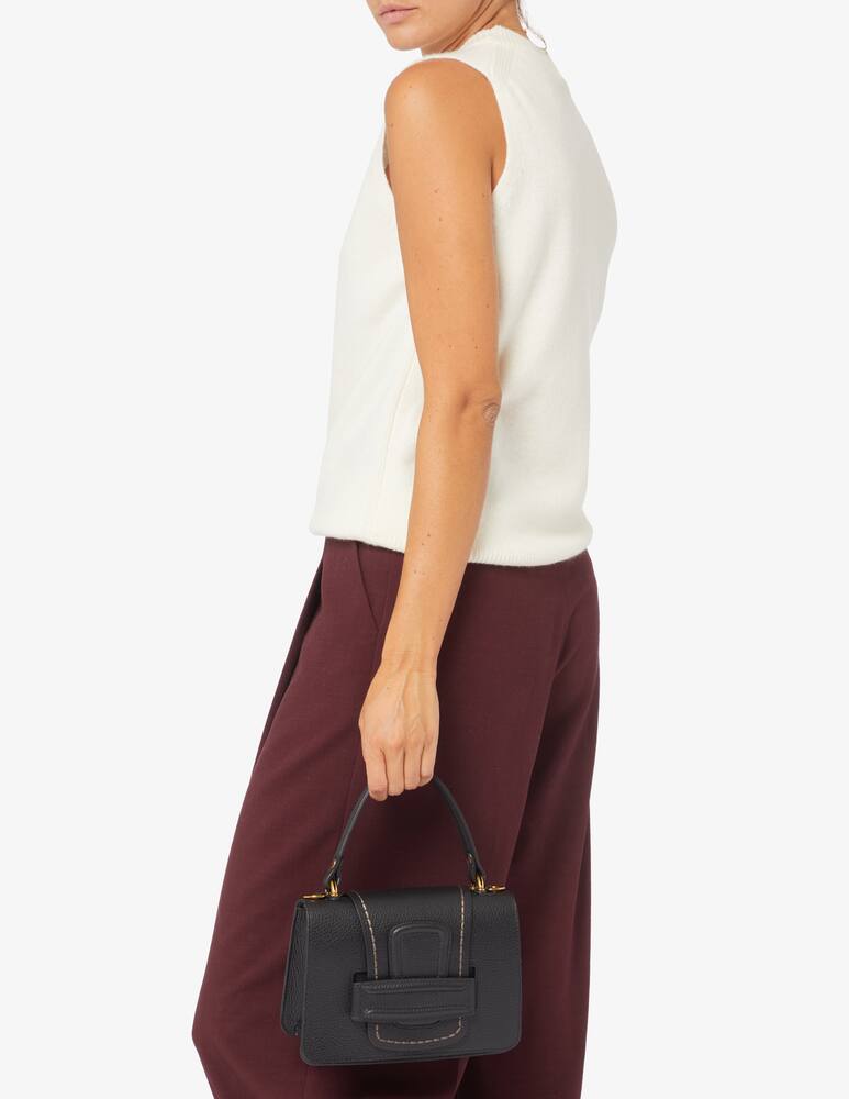 rinascente Plinio Visonà Borsa a mano con patta California Linda