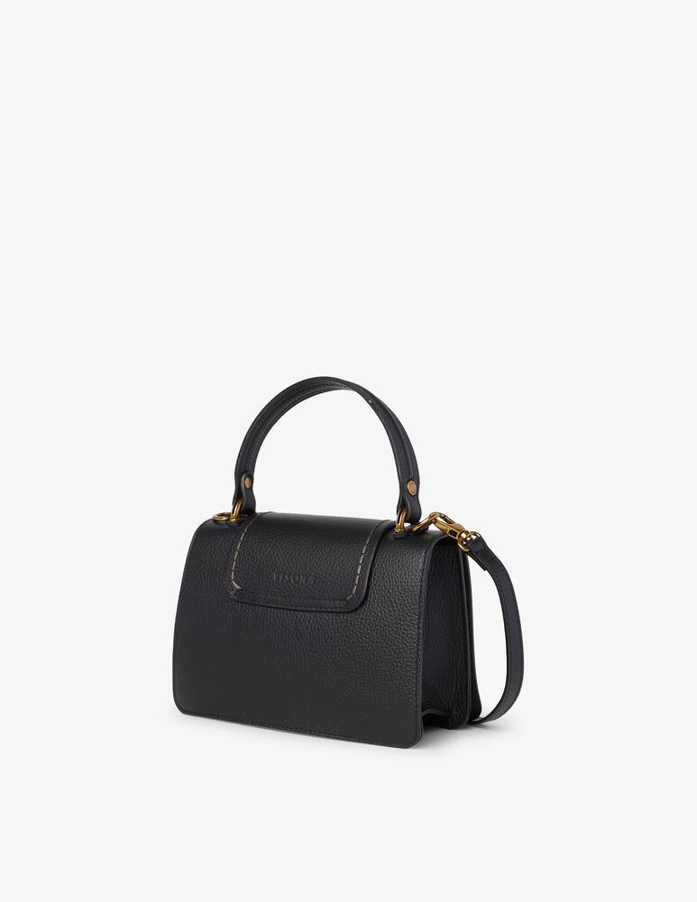 rinascente Plinio Visonà Borsa a mano con patta California Linda