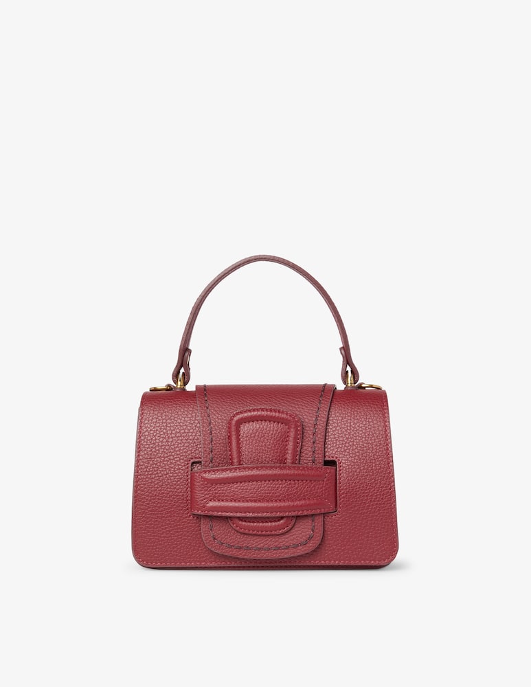 rinascente Plinio Visonà Borsa a mano con patta California Linda