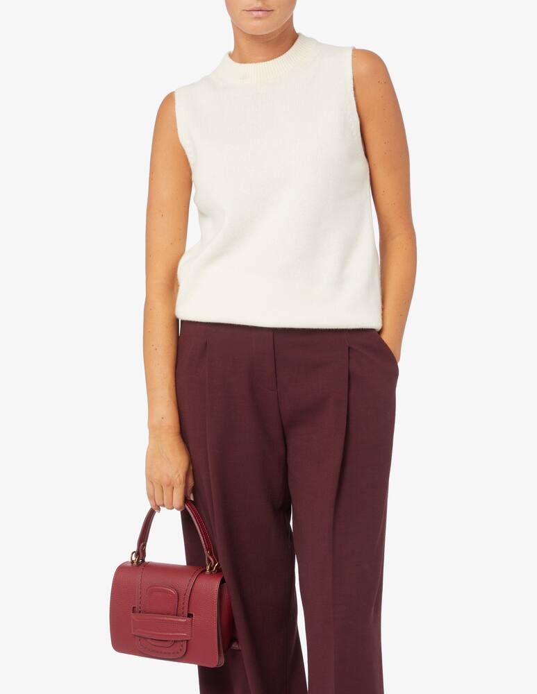 rinascente Plinio Visonà Borsa a mano con patta California Linda