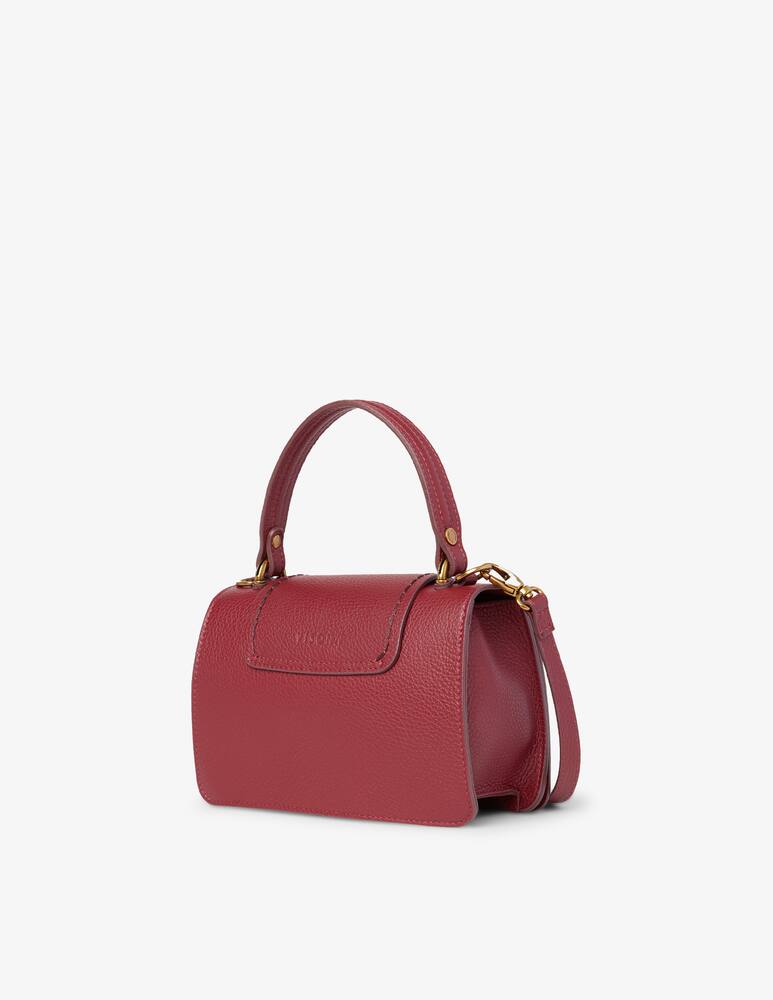 rinascente Plinio Visonà Borsa a mano con patta California Linda