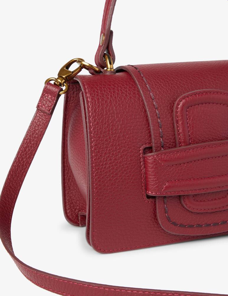 rinascente Plinio Visonà Borsa a mano con patta California Linda