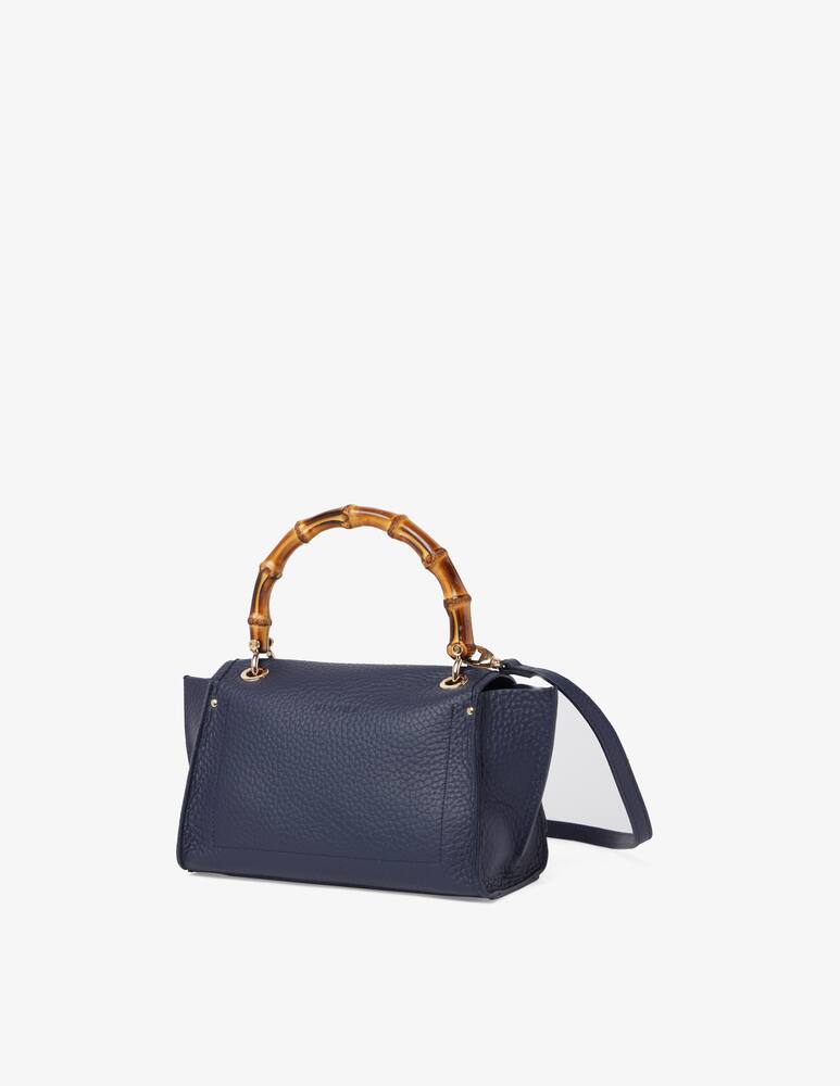 rinascente Plinio Visonà Candy bamboo flap S shoulder bag