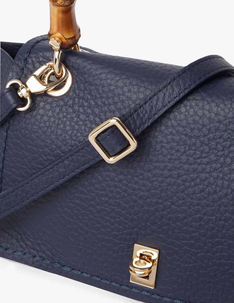 rinascente Plinio Visonà Candy bamboo flap S shoulder bag