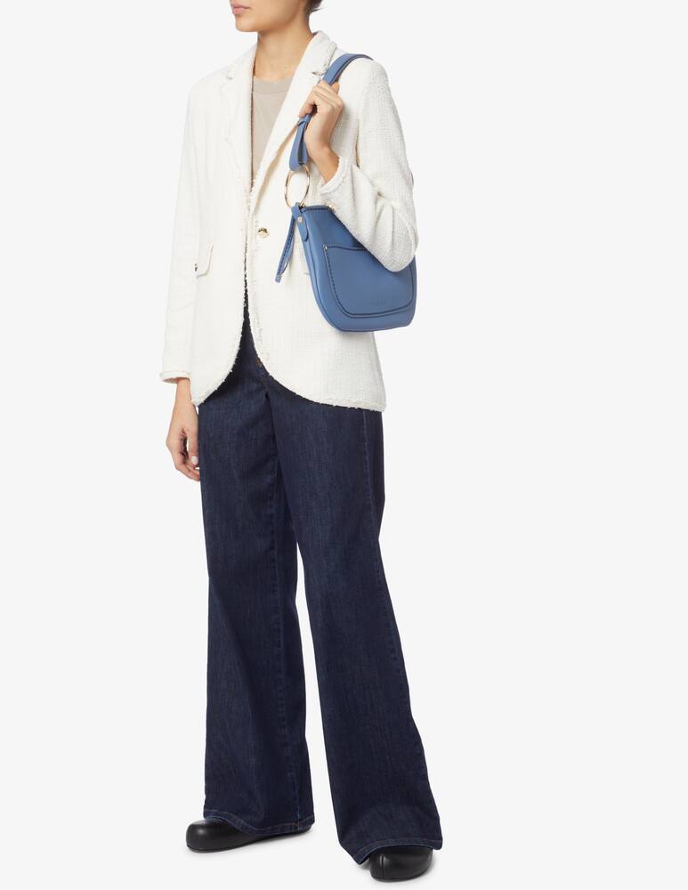 rinascente Plinio Visonà Calofornia halfmoon shoulder bag