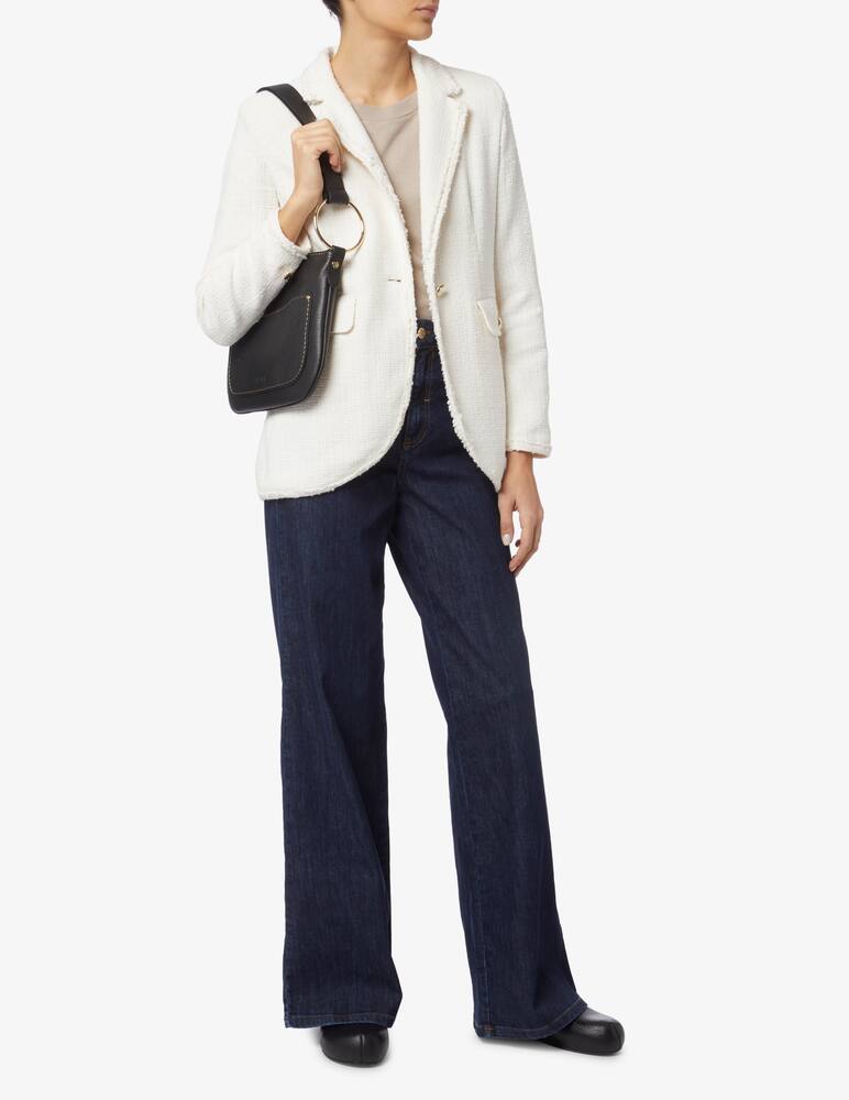 rinascente Plinio Visonà California halfmoon crossbody bag