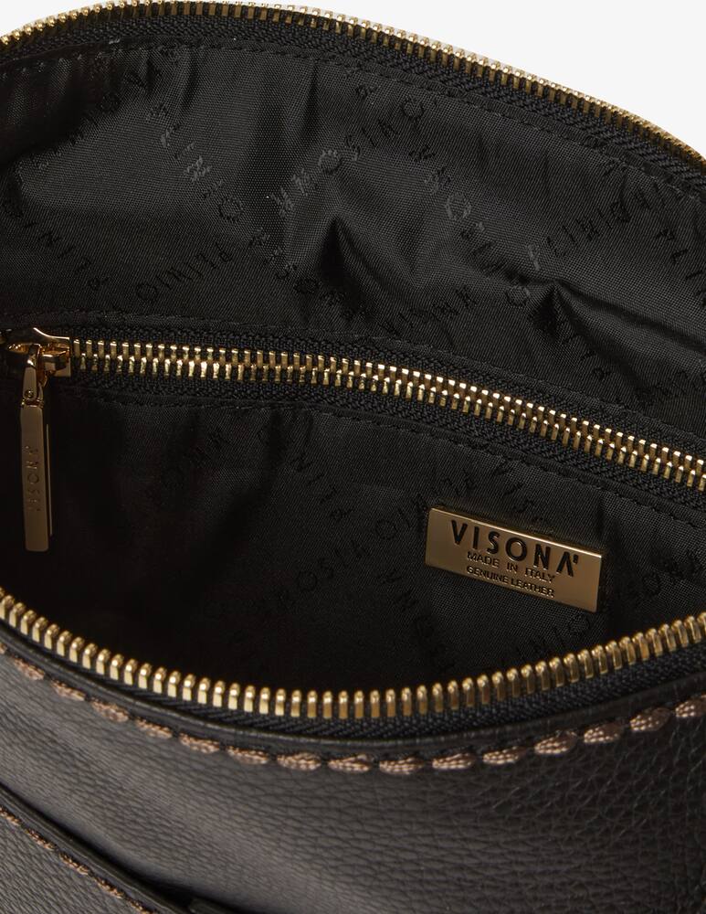 rinascente Plinio Visonà California halfmoon crossbody bag