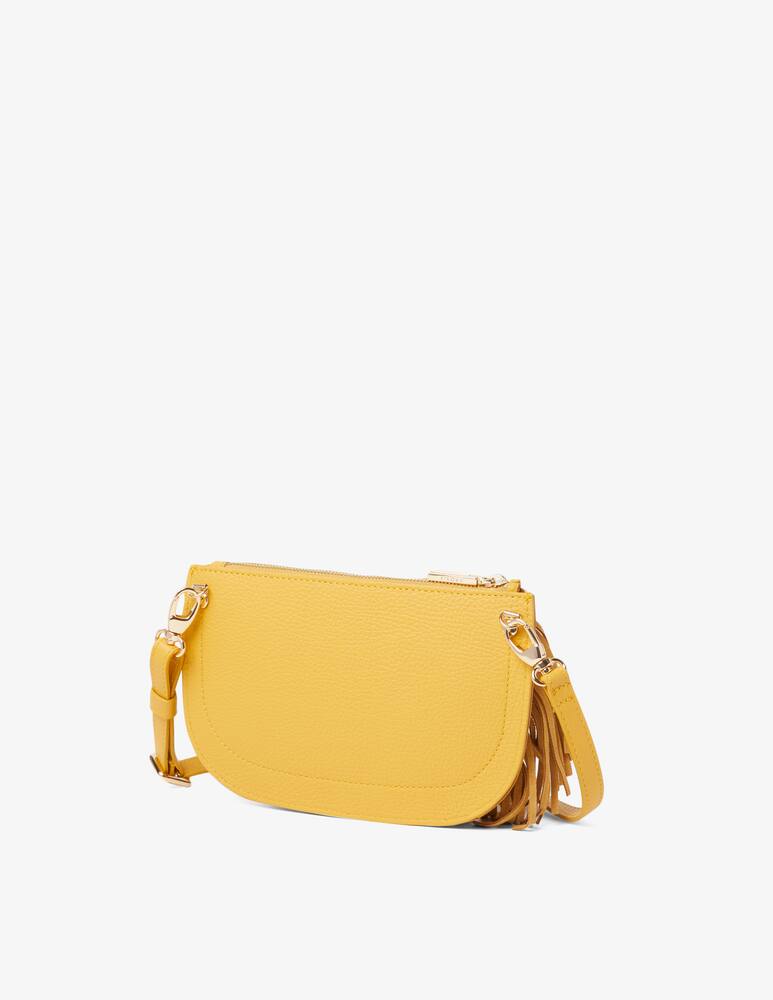 rinascente Plinio Visonà Calofornia suede crossbody bag