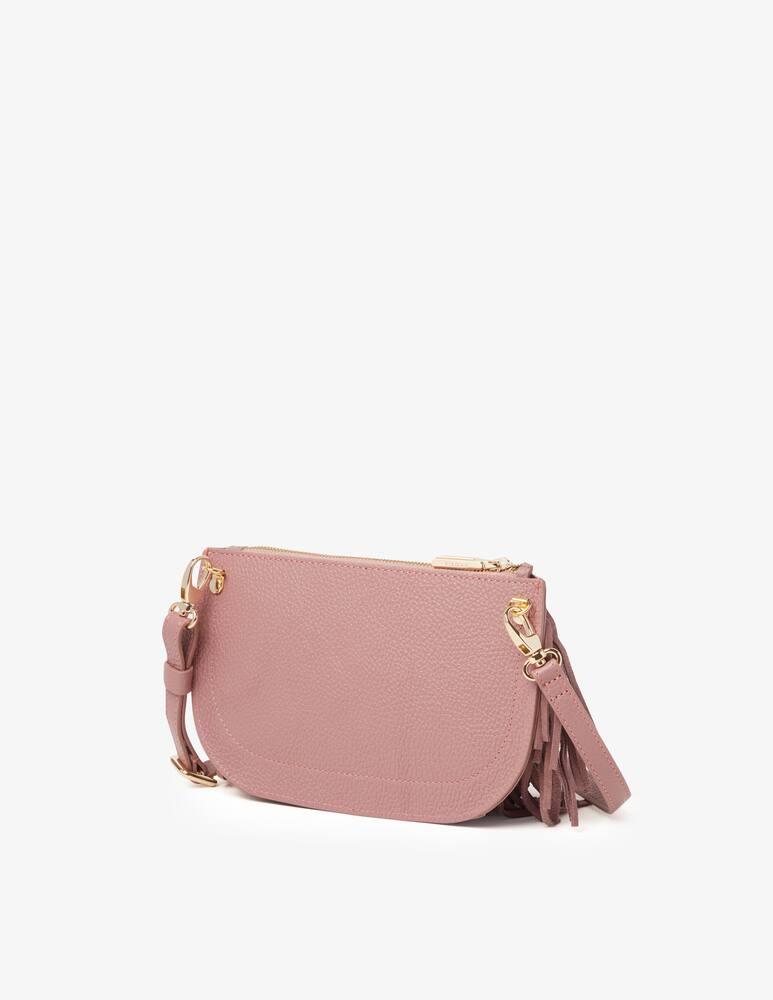 rinascente Plinio Visonà Calofornia suede crossbody bag