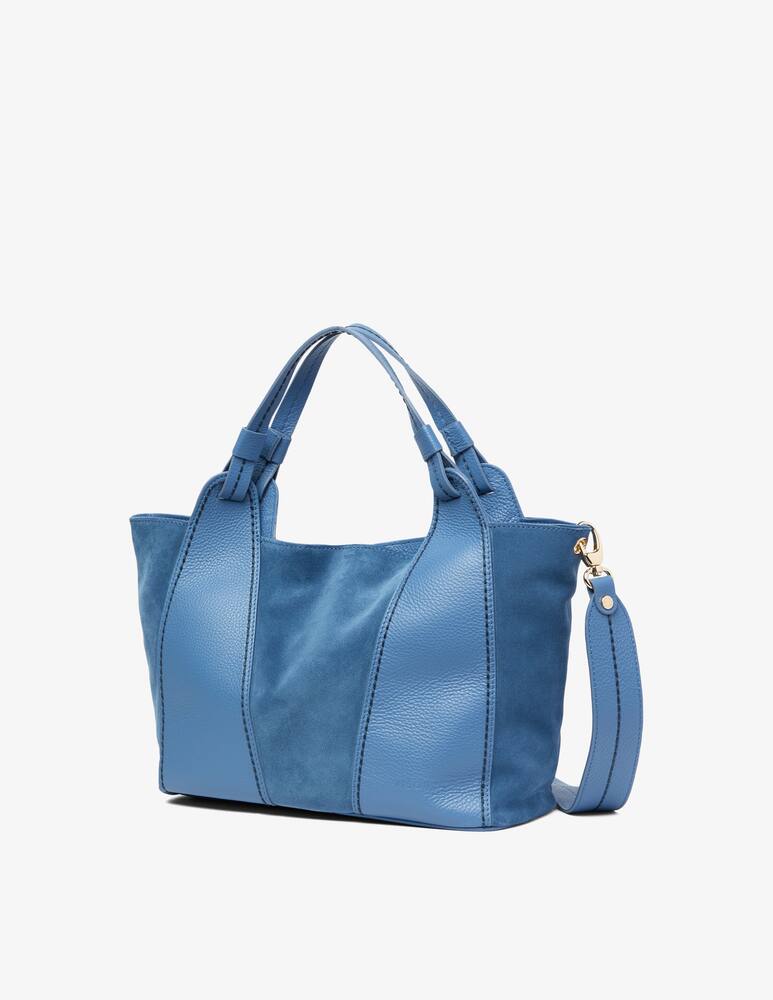 rinascente Plinio Visonà Borsa a spalla in camoscio