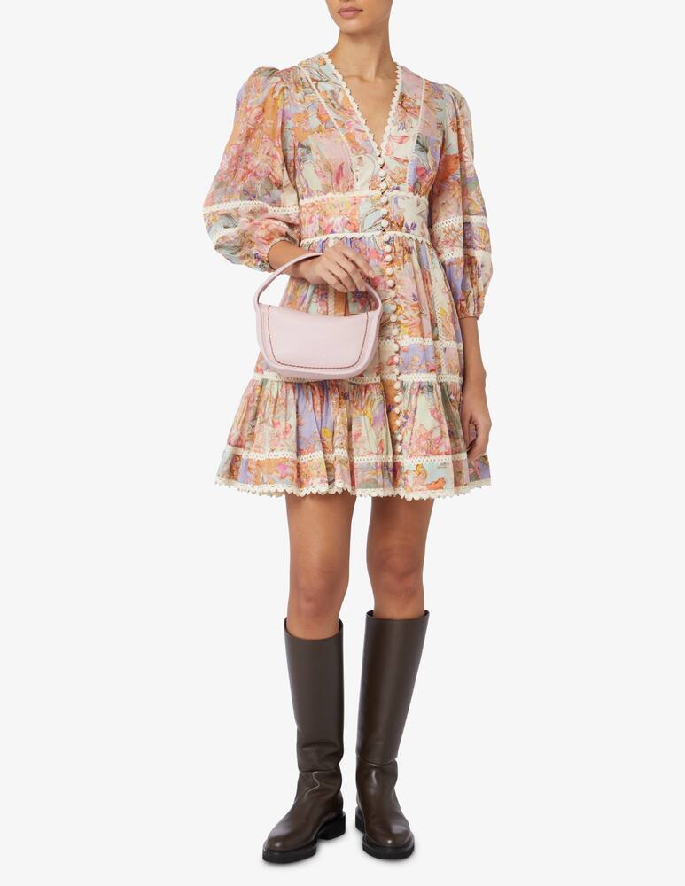 rinascente Plinio Visonà California Lucia mini hobo bag