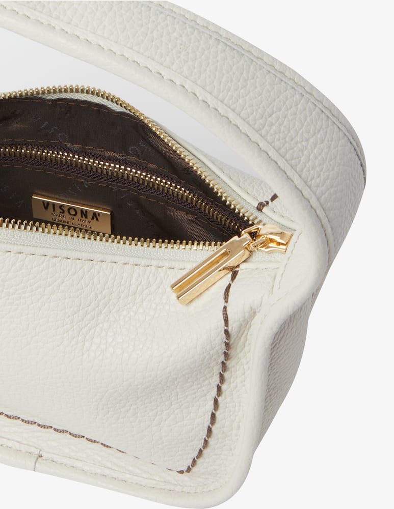 Plinio Visonà Borsa hobo mini California Lucia - immagine 4 Plinio Visonà Borsa hobo mini California Lucia - immagine 4