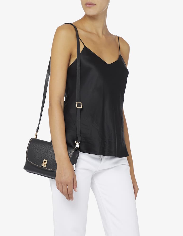 rinascente Plinio Visonà Shoulder bag S with flap California