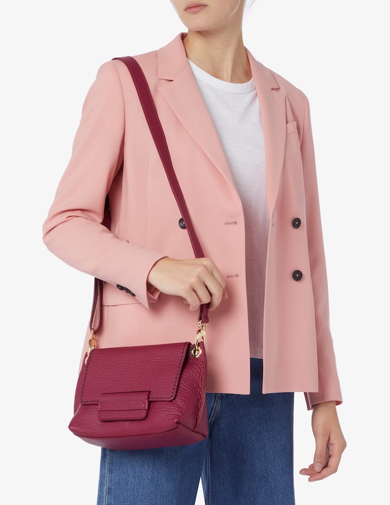 rinascente Plinio Visonà Sofia shoulder bag with flap