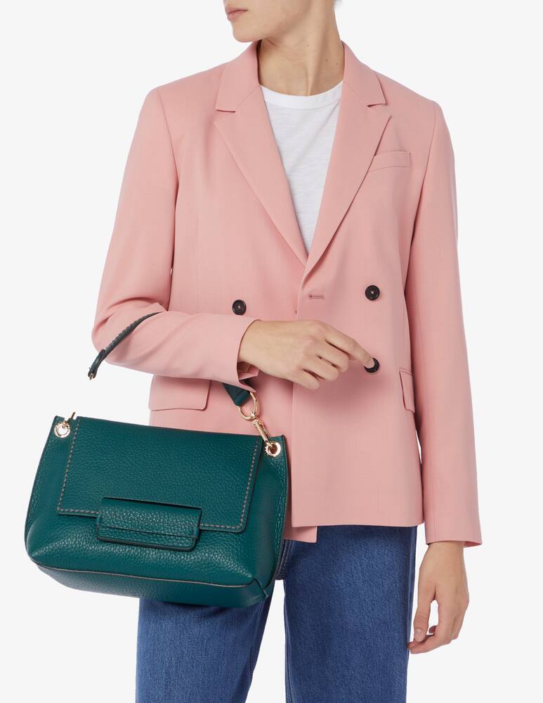 rinascente Plinio Visonà Borsa a spalla M con patta Sofia