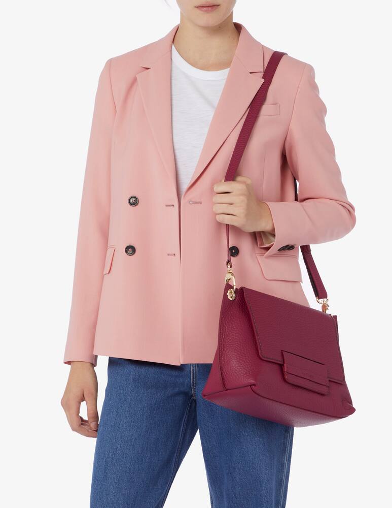 rinascente Plinio Visonà Borsa a spalla M con patta Sofia