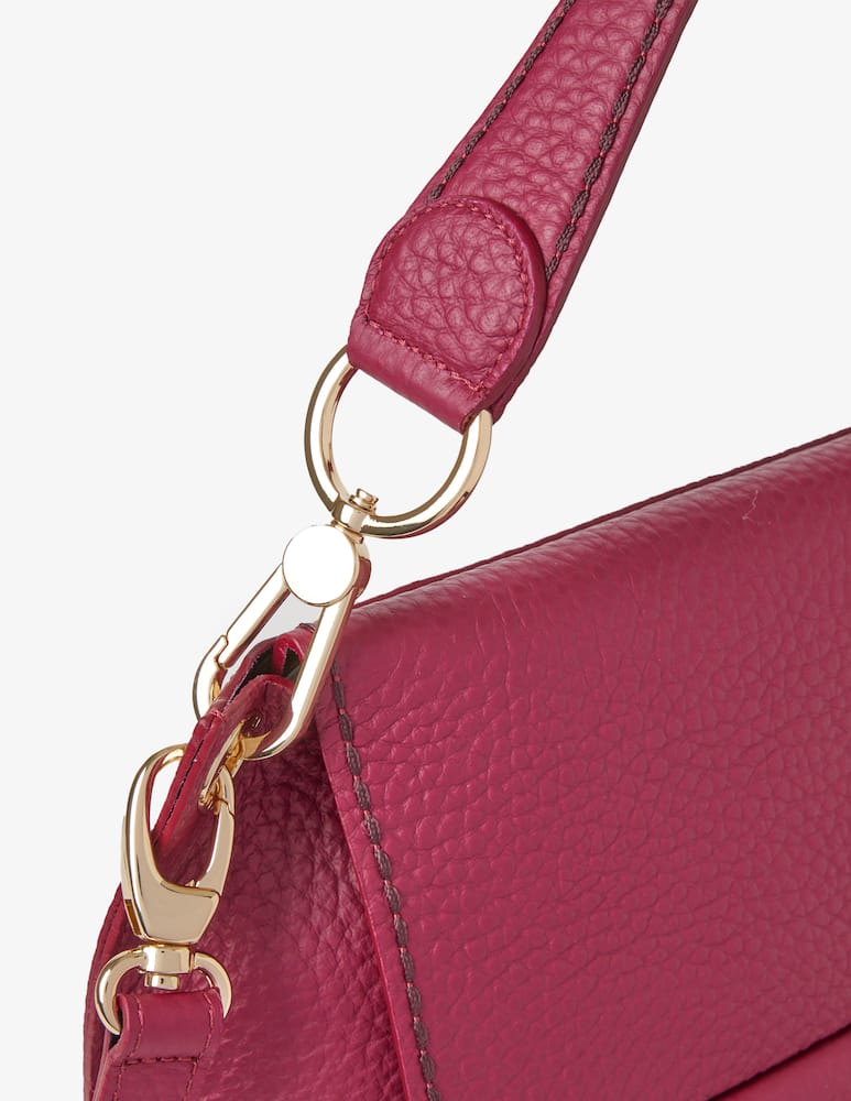 rinascente Plinio Visonà Borsa a spalla M con patta Sofia