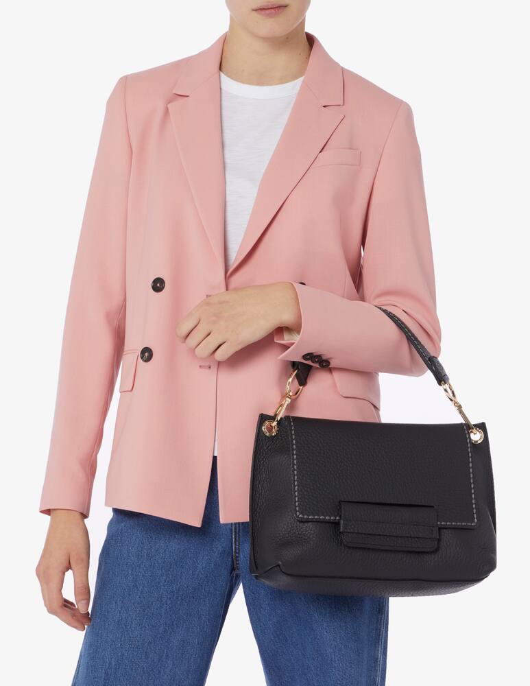 rinascente Plinio Visonà Borsa a spalla M con patta Sofia