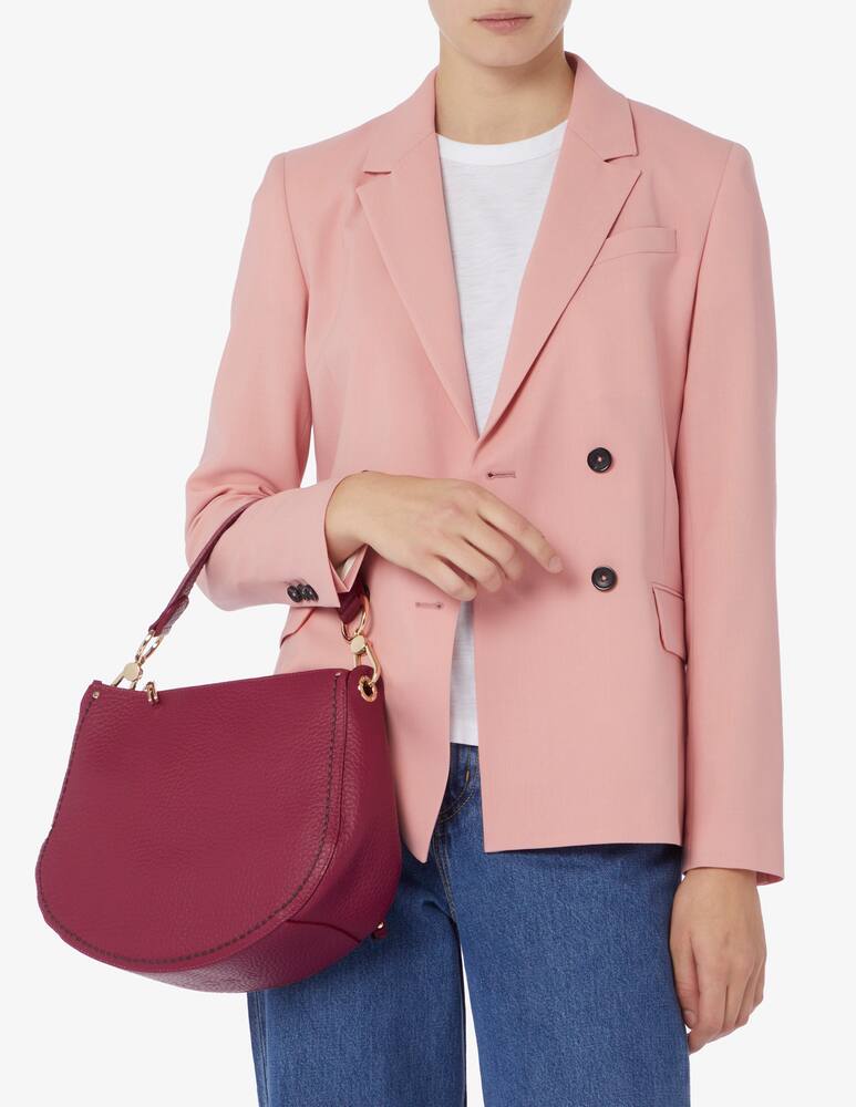 rinascente Plinio Visonà Sofia S hobo bag without shoulder strap