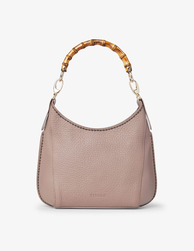 Plinio Visonà Borsa double hobo - immagine 1 Plinio Visonà Borsa double hobo - immagine 1