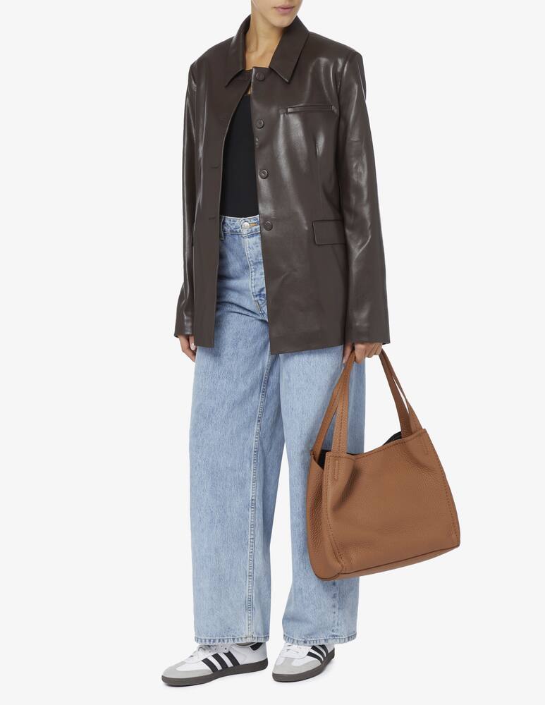 rinascente Plinio Visonà Siena double shopper bag