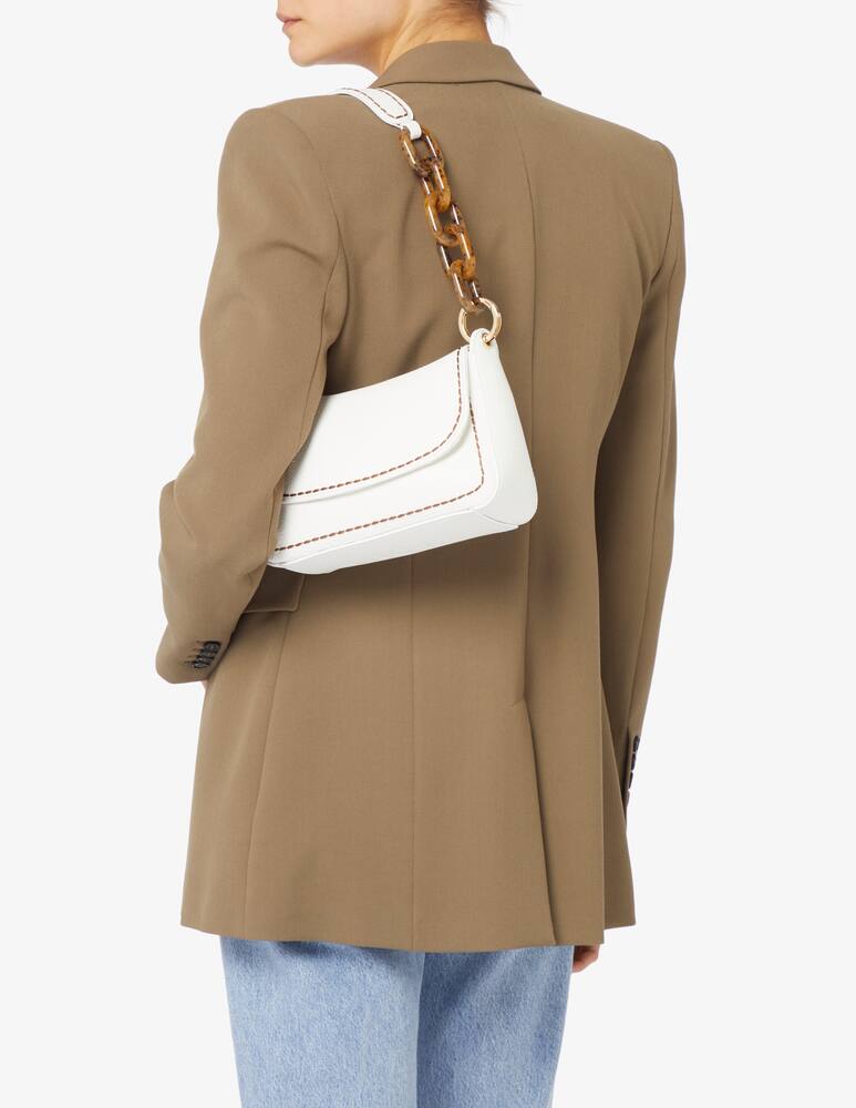 rinascente Plinio Visonà Amber S flap bag