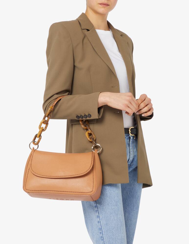 rinascente Plinio Visonà Amber M flap bag