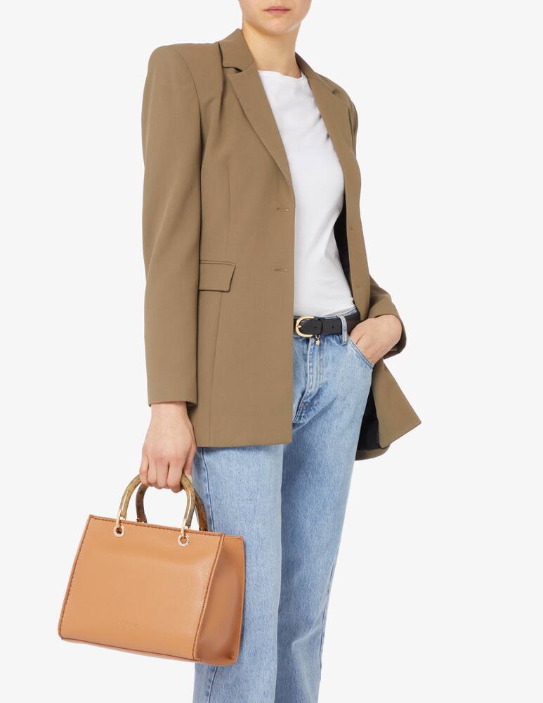 rinascente Plinio Visonà Amber shoulder bag