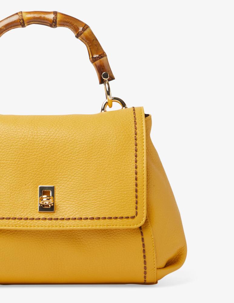 rinascente Plinio Visonà Borsa a tracolla S bamboo Posi