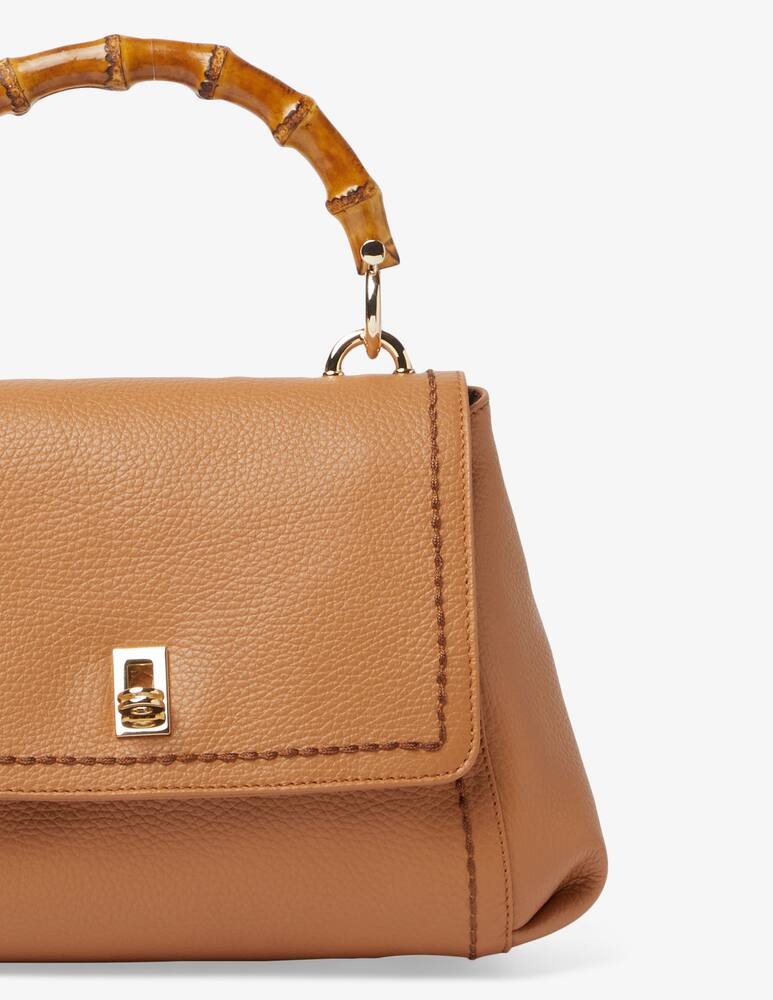 rinascente Plinio Visonà Posi S bamboo shoulder bag