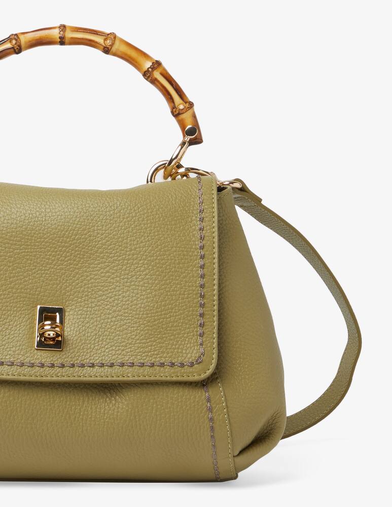 rinascente Plinio Visonà Posi S bamboo shoulder bag