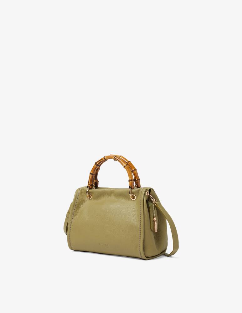 rinascente Plinio Visonà Borsa a tracolla S bamboo Posi