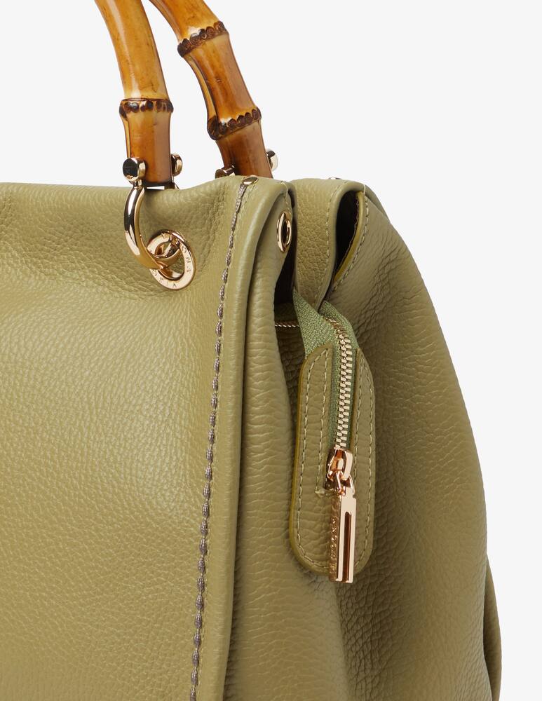 rinascente Plinio Visonà Borsa a tracolla S bamboo Posi