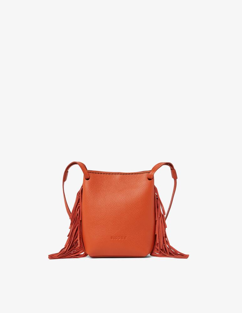 rinascente Plinio Visonà Formen fringed shoulder bag
