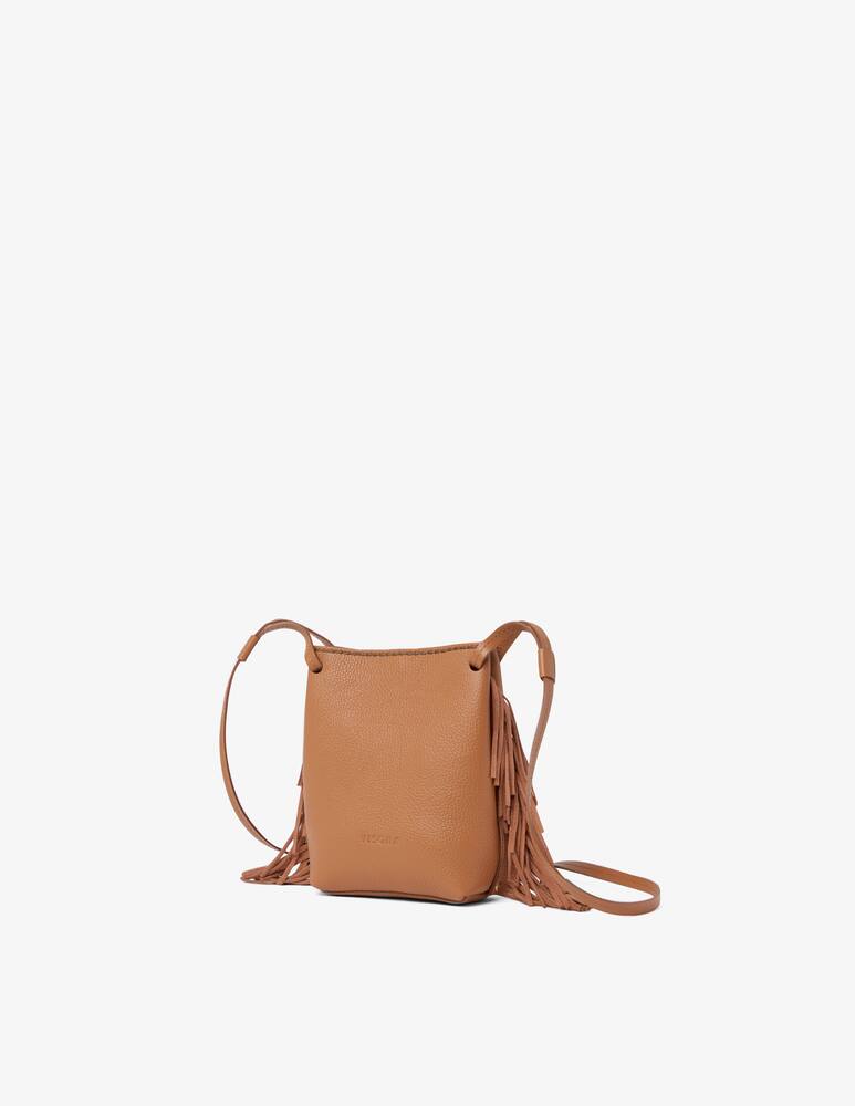 rinascente Plinio Visonà Borsa a tracolla Formen frange