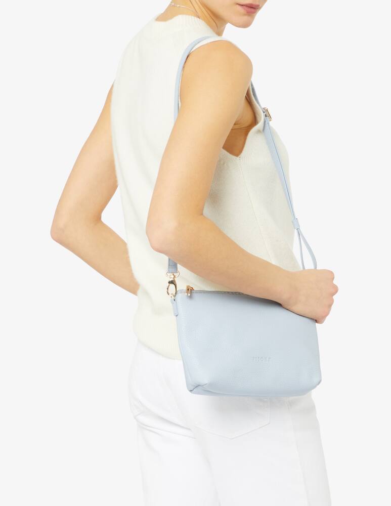 rinascente Plinio Visonà Zip clutch bag