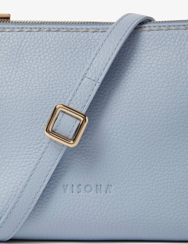 rinascente Plinio Visonà Zip clutch bag