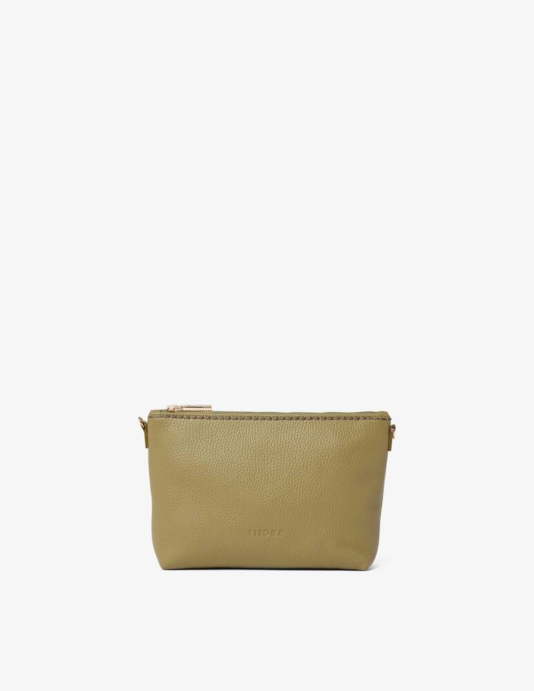 rinascente Plinio Visonà Zip clutch bag