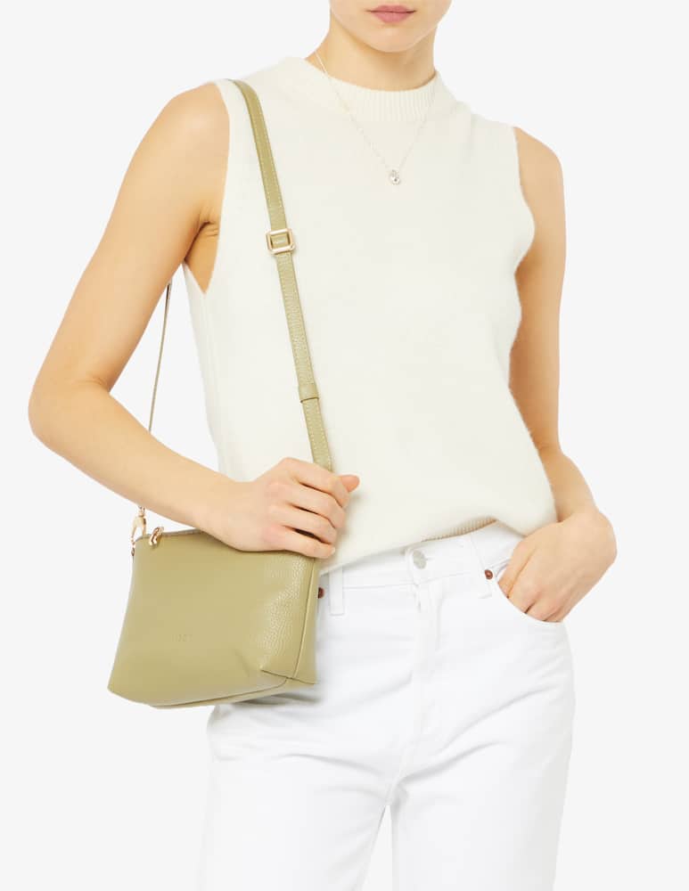 rinascente Plinio Visonà Zip clutch bag