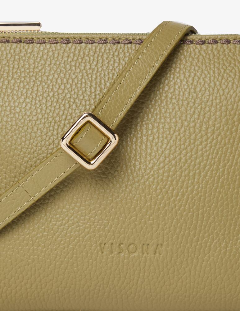 rinascente Plinio Visonà Zip clutch bag