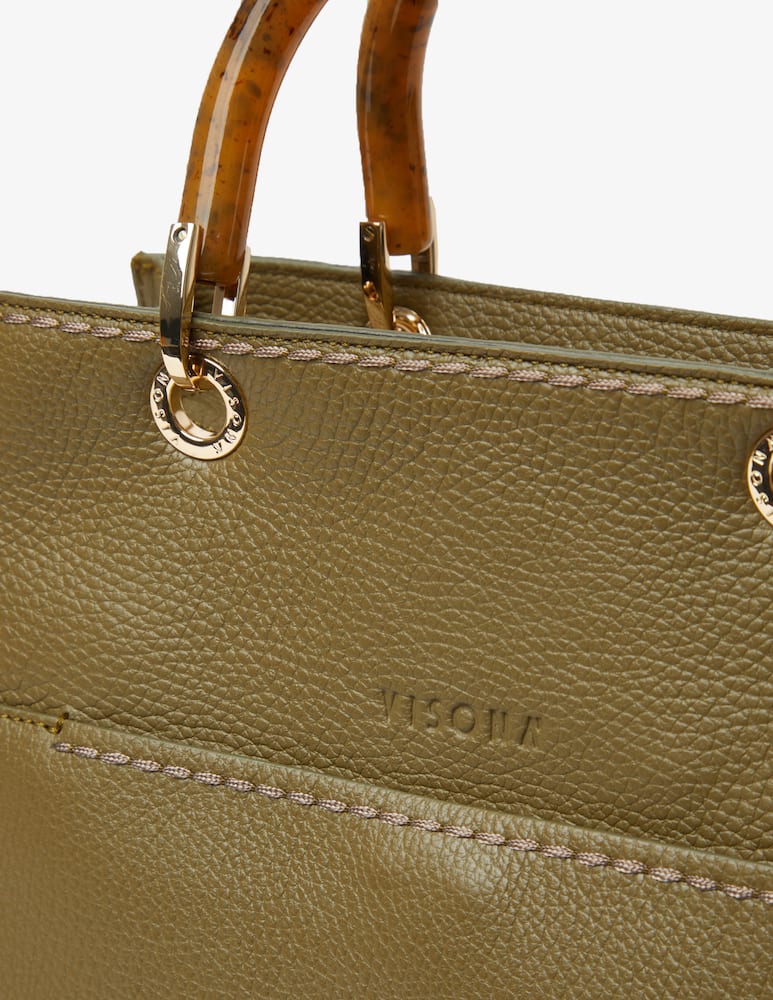 rinascente Plinio Visonà Ambra crossbody bag